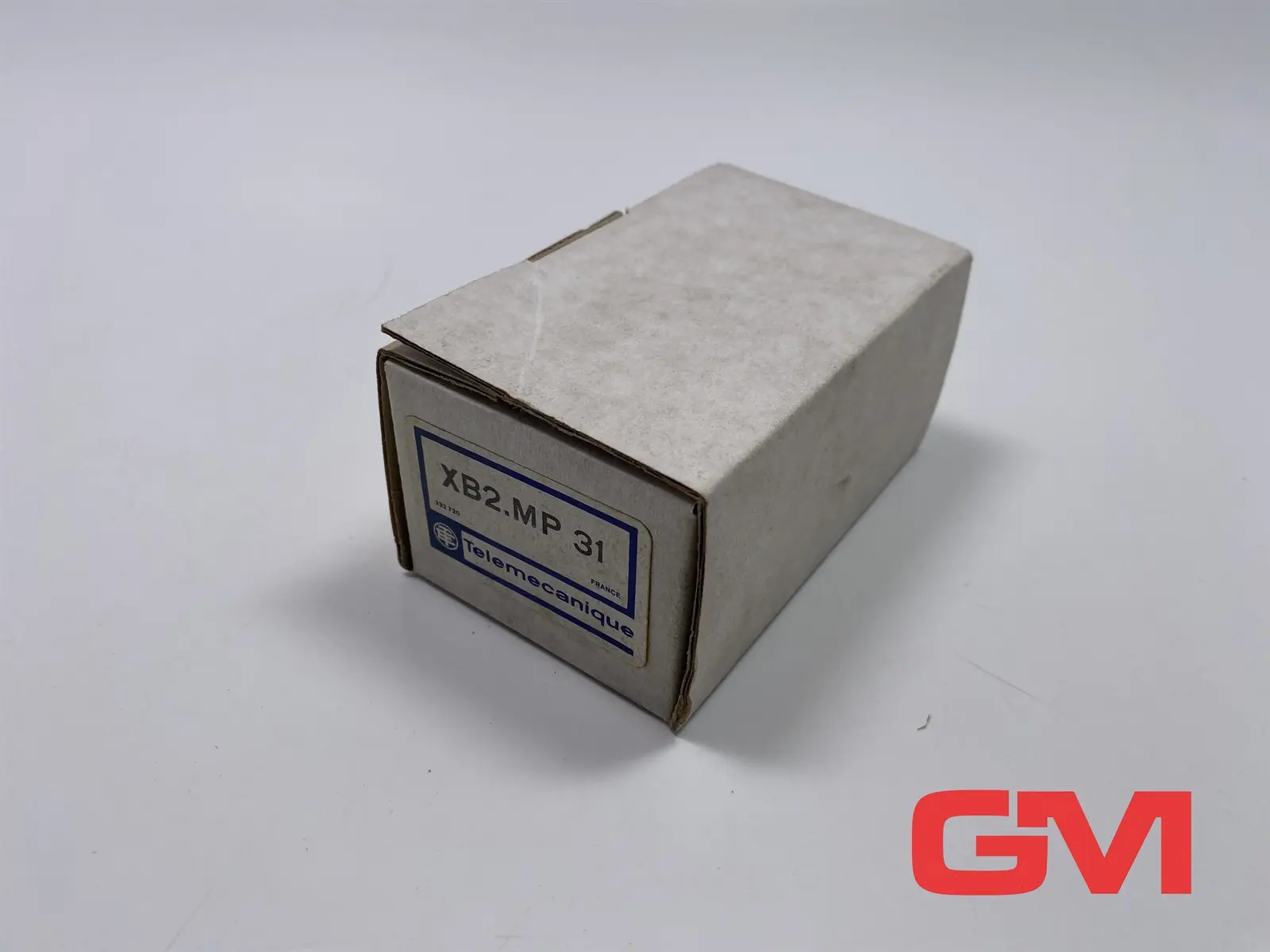 Produktfoto 1 von Telemecanique Drucktaster XB2.MP31 push button XB2MP31 grün 5A 380V 6A 500V