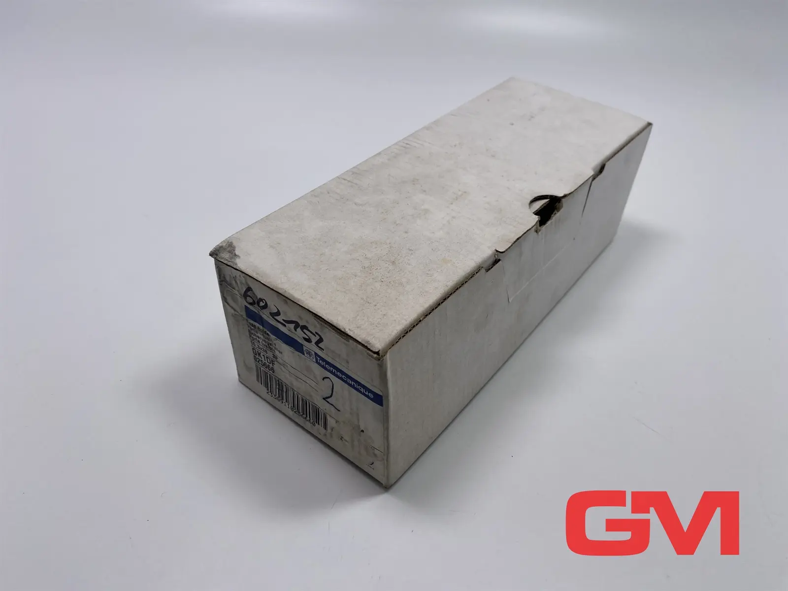 Produktfoto 1 von VE 2x Telemecanique Sicherungshalter GK1DF fuse holder 025666 10,3x38 3-polig