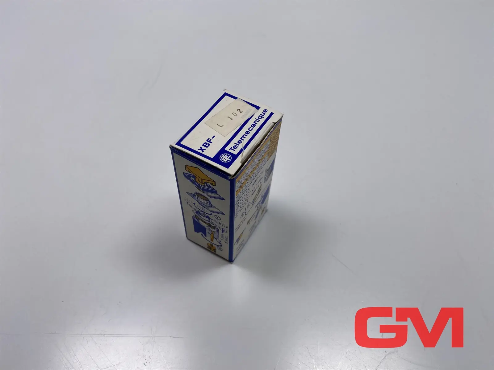 Produktfoto 1 von Telemecanique Lampenfassung XBF-L102 lamp holder XBFL102 48V 50-60Hz BA7s