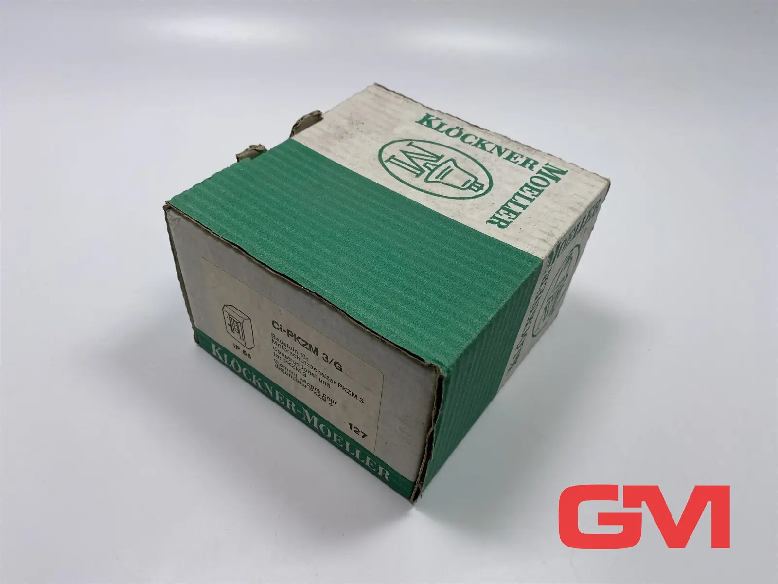 Produktfoto 1 von Klöckner Moeller Baustein Ci-PKZM 3/G constructional unit für PKZM 3 Ci-PKZM3/G