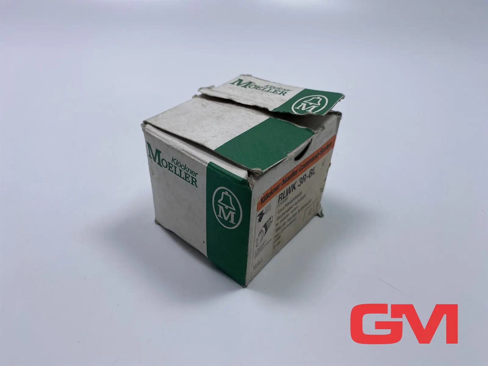Produktfoto 1 von VE 4x Klöckner Moeller Leuchtwahltaste RLWK 3R-BL illuminated actuator 026886