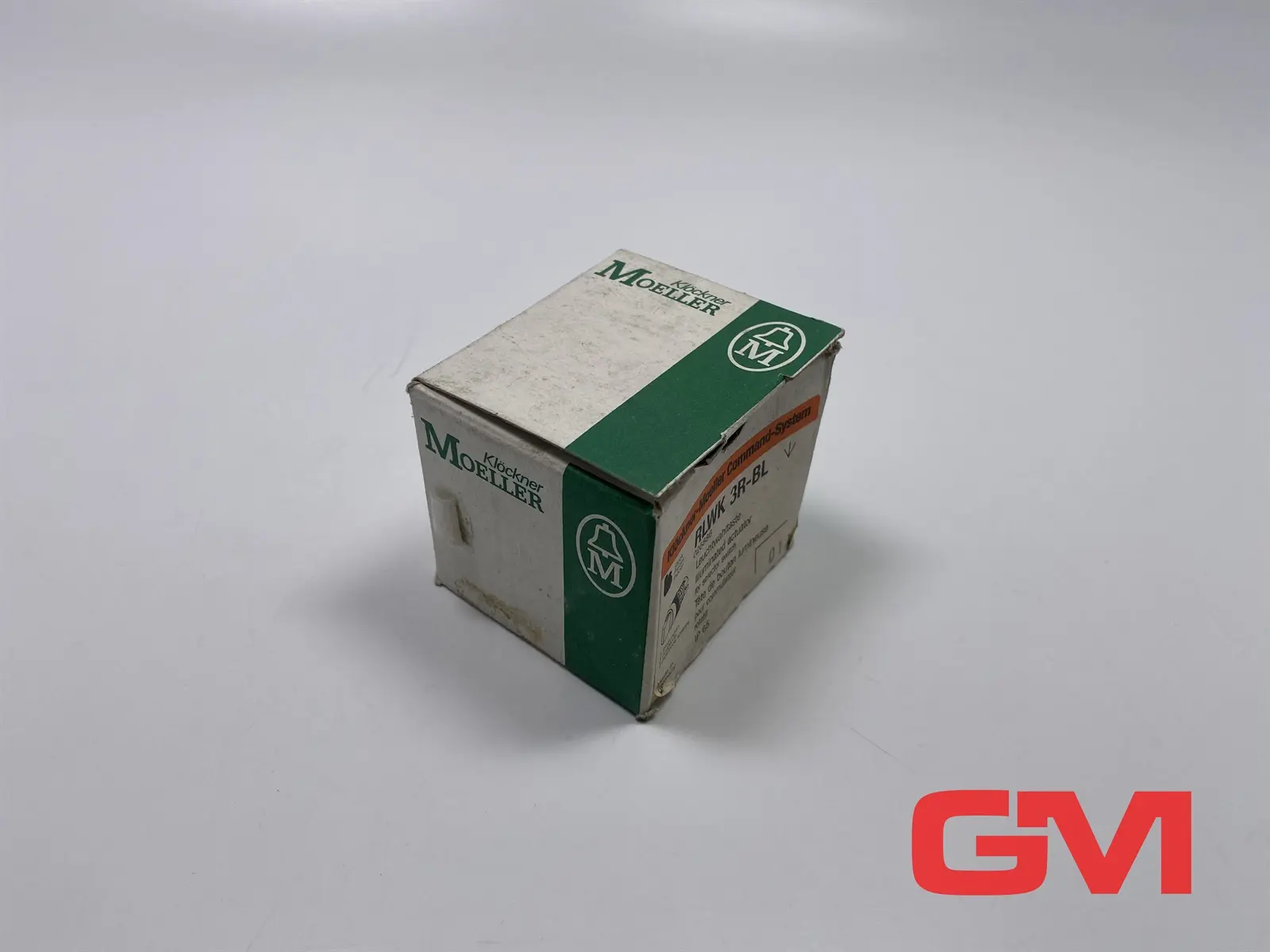 Produktfoto 1 von VE 3x Klöckner Moeller Leuchtwahltaste RLWK 3R-BL illuminated actuator 026886