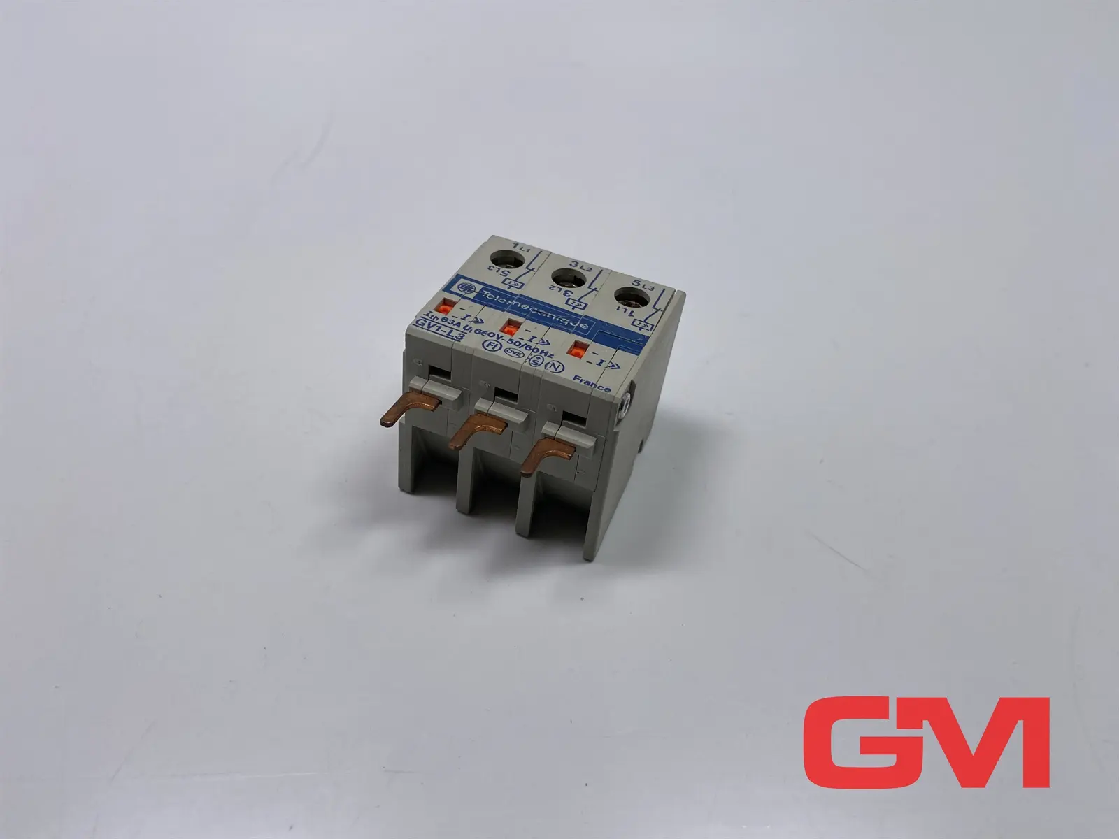 Produktfoto 1 von Telemecanique Strombegrenzer GV1-L3 current limiter module 63A 660V GV2