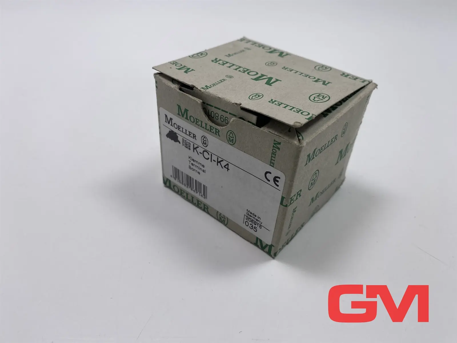 Produktfoto 1 von VE 9x Moeller Klemme K-CI-K4 terminal 206916 Neutralleiterklemme 63A CI-K