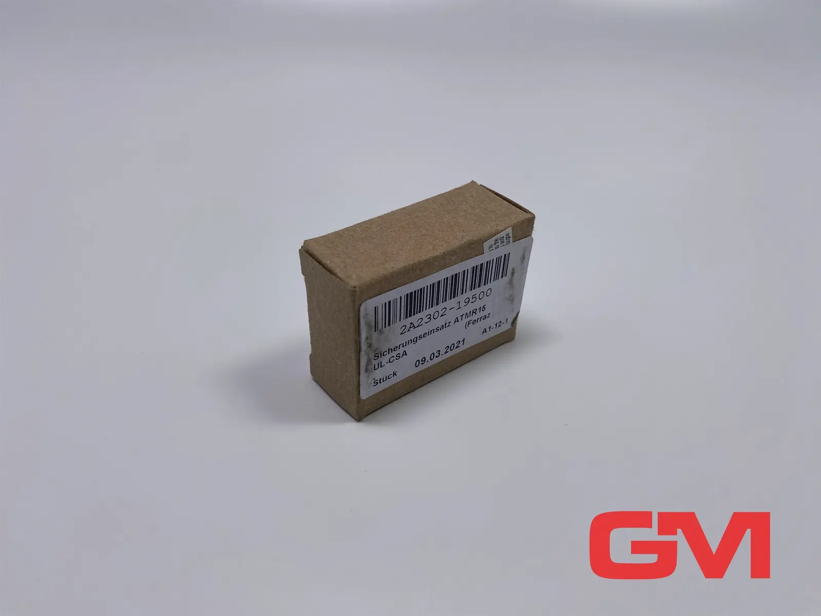Produktfoto 1 von VE 10x Mersen Sicherungseinsatz Amp-trap ATMR15 fuses V223072 15A 600VAC