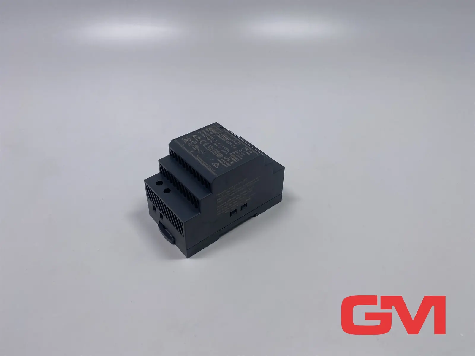 Produktfoto 1 von MeanWell Schienennetzteil HDR-60-24 rail power supply 100-240VAC 24V 1,8A