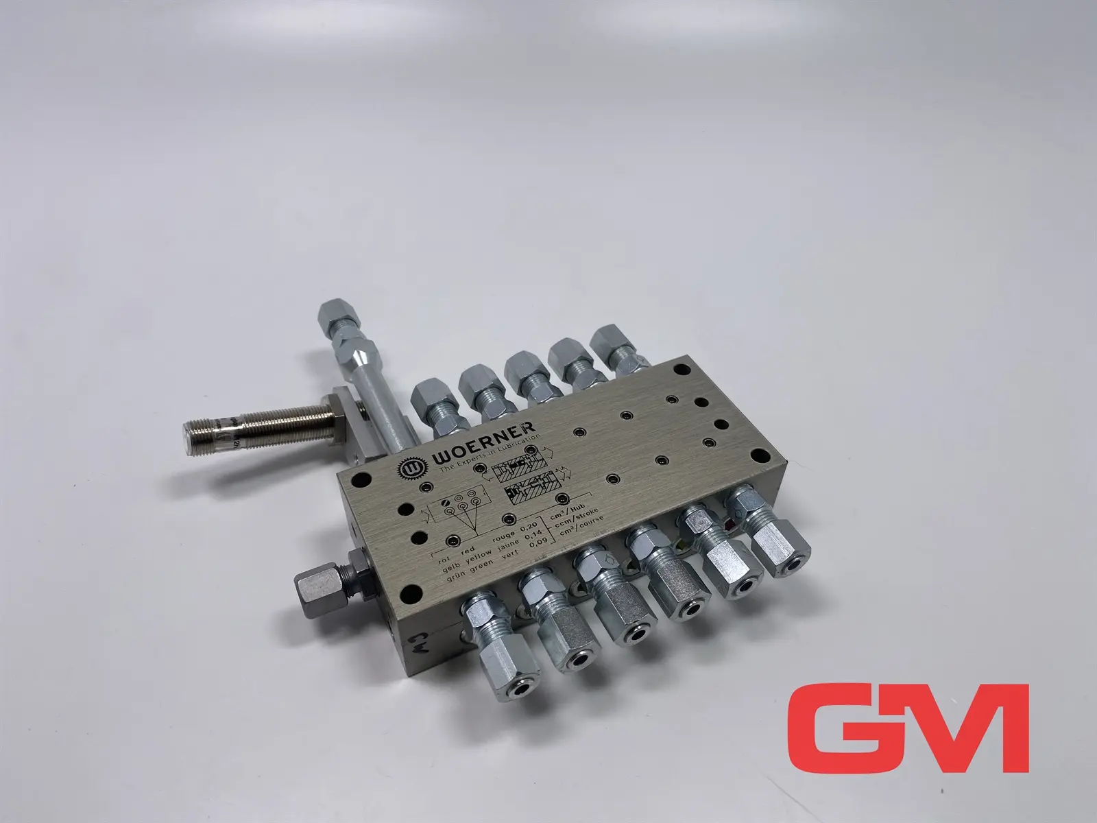 Produktfoto 1 von Woerner Progressivverteiler VPB-B progressive distributor 2035007/010/000/001