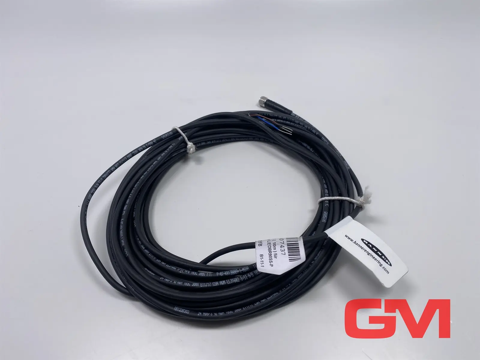 Produktfoto 1 von Banner Sensorkabel PKGV 3M-10 sensor cable 78753 10m für Ringleuchte M8