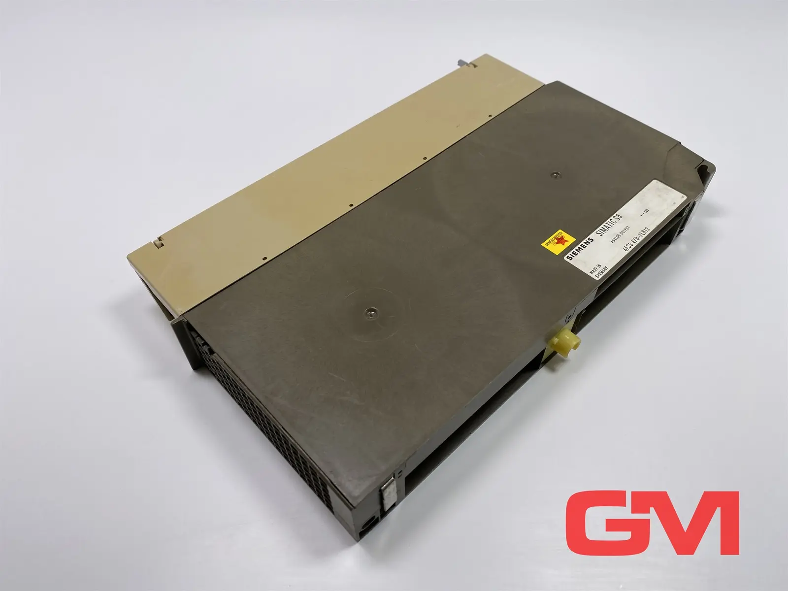 Produktfoto 1 von Siemens Analogausgabe 6ES5470-7LB12 analog output module Simatic S5 E-Stand 01