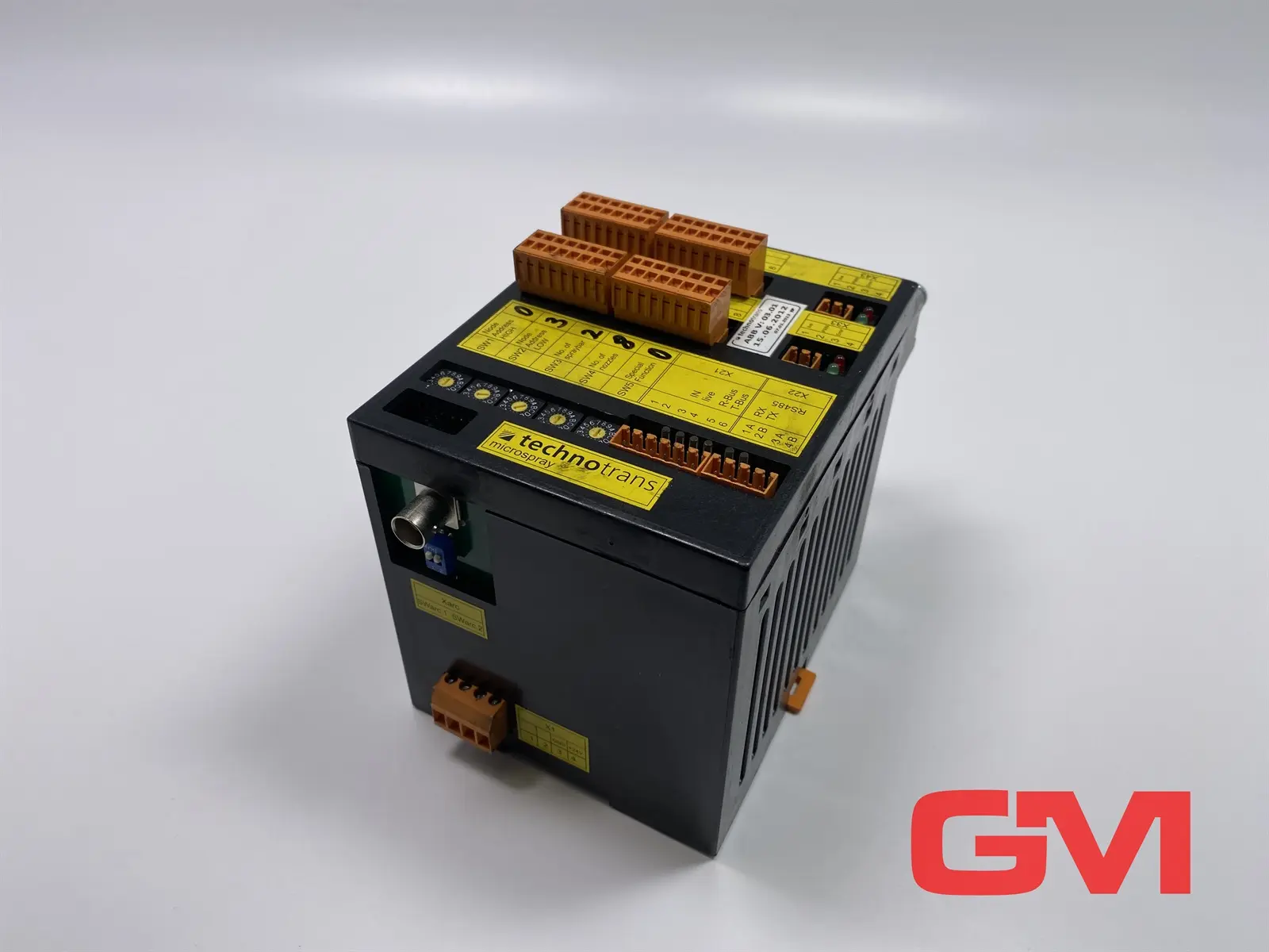 Technotrans deltaspray Steuerbox 10034567 control box 24VDC ABB V: 03.01