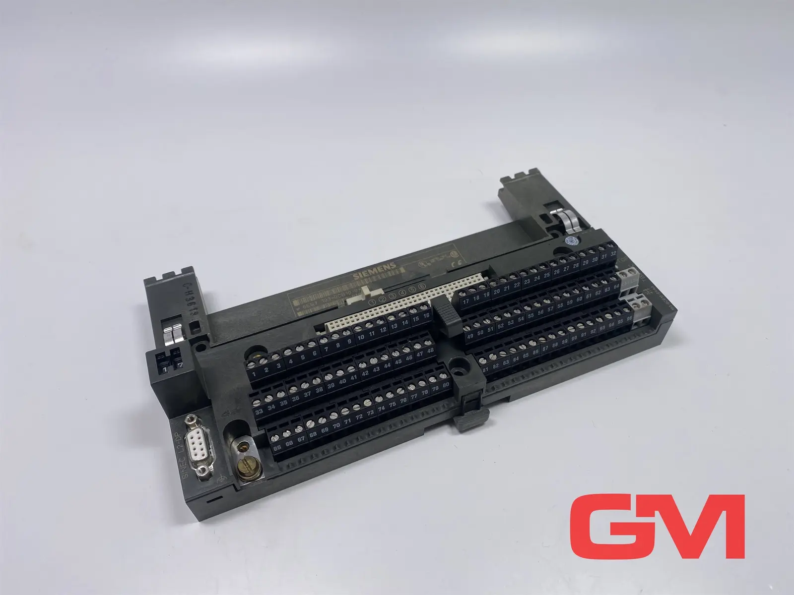 Produktfoto 1 von Siemens Terminalblock 6ES7193-0CB10-0XA0 terminal block module E-Stand 2