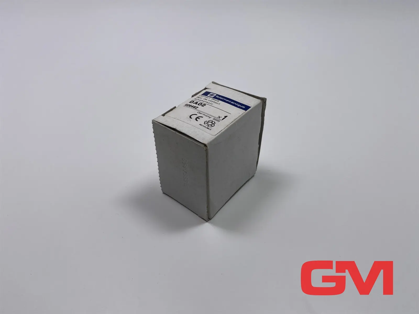 Produktfoto 1 von Telemecanique Schaltansatz DA 02 contact block 026462 DA02 Kontaktblock 10A