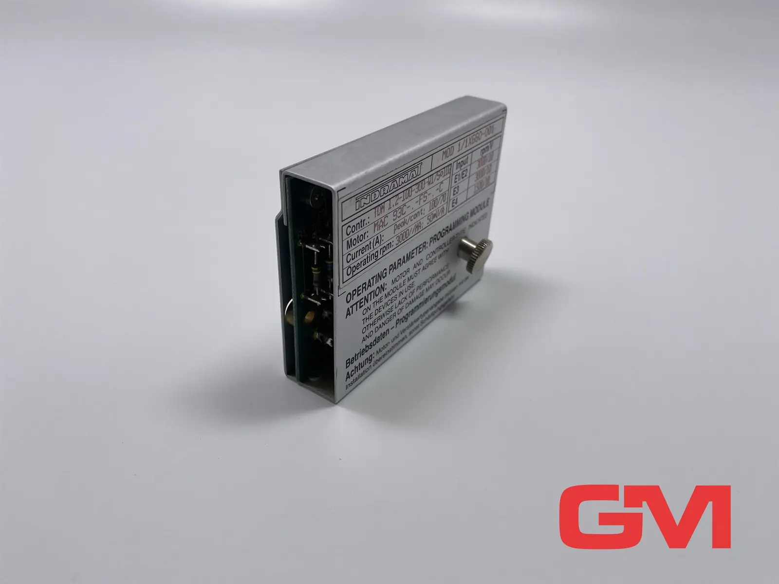 Produktfoto 1 von Indramat Programmiermodul MOD 1/1X660-001 module TDM 1.2-100-300-W1/S 102