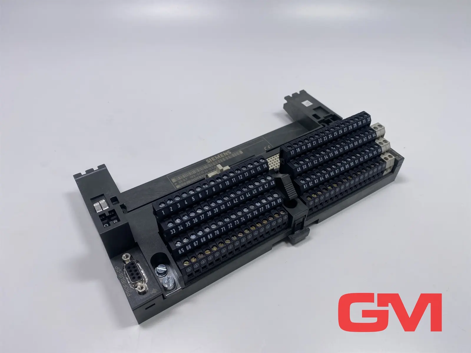 Produktfoto 1 von Siemens Terminalblock  6ES7193-0CB20-0XA0 TB2-4/DC E-Stand 03 terminal block