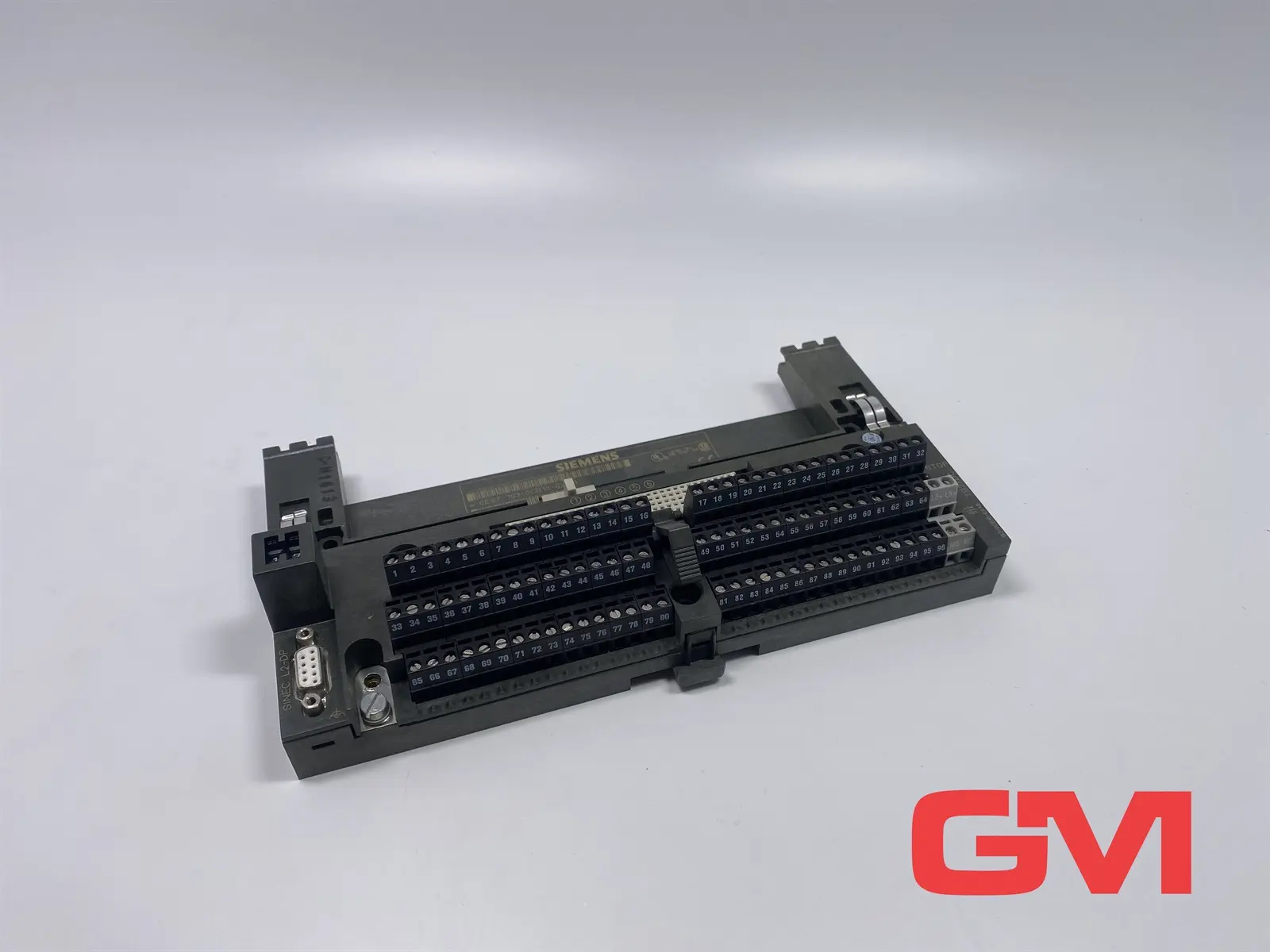 Produktfoto 1 von Siemens Terminalblock 6ES7193-0CB10-0XA0 terminal block E-Stand 1 module