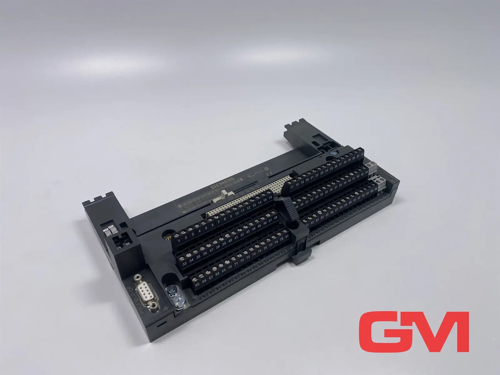 Produktfoto 1 von Siemens Terminalblock 6ES7193-0CB10-0XA0  E-Stand 3 terminal block module