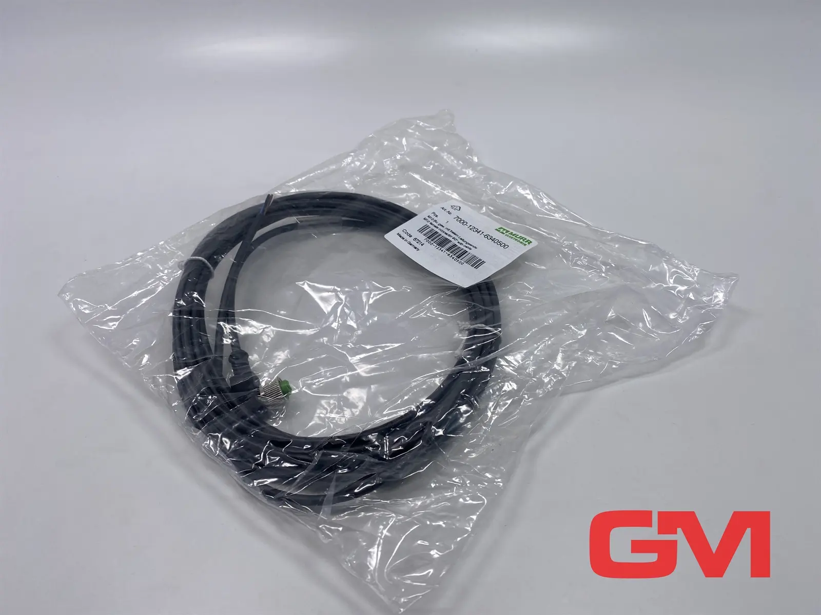 Produktfoto 1 von Murr elektronik Verbindungsleitung 7000-12341-6340500 female connector M12