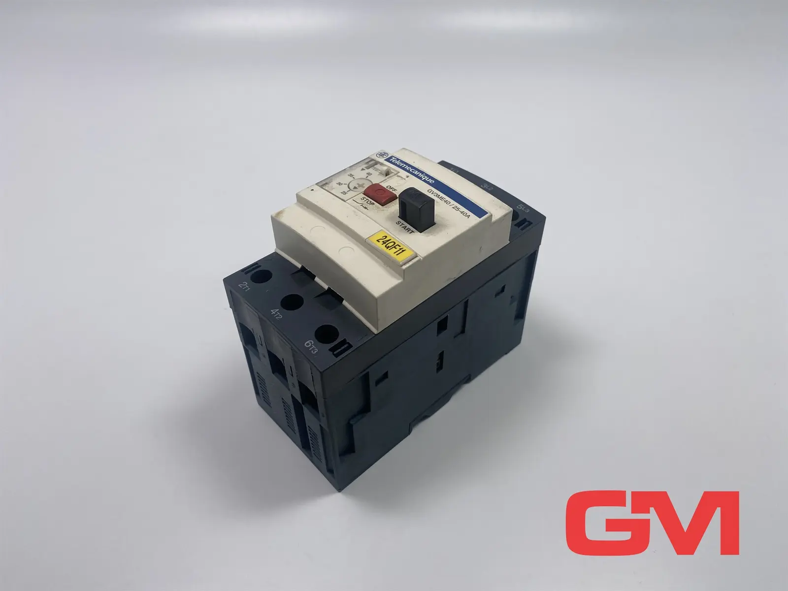 Produktfoto 1 von Telemecanique Motorschutzschalter GV3ME40 / 25-40A circuit breaker beschädigt