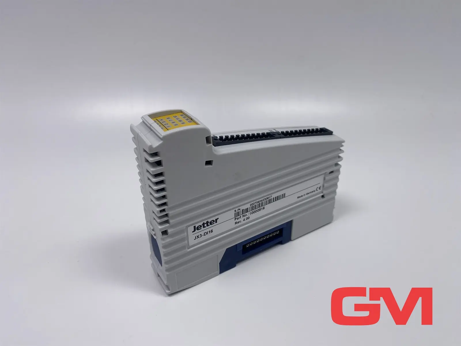 Produktfoto 1 von Jetter Eingang-Erweiterungsmodul JX3-DI16 input module 10000516 Rev. 4.00