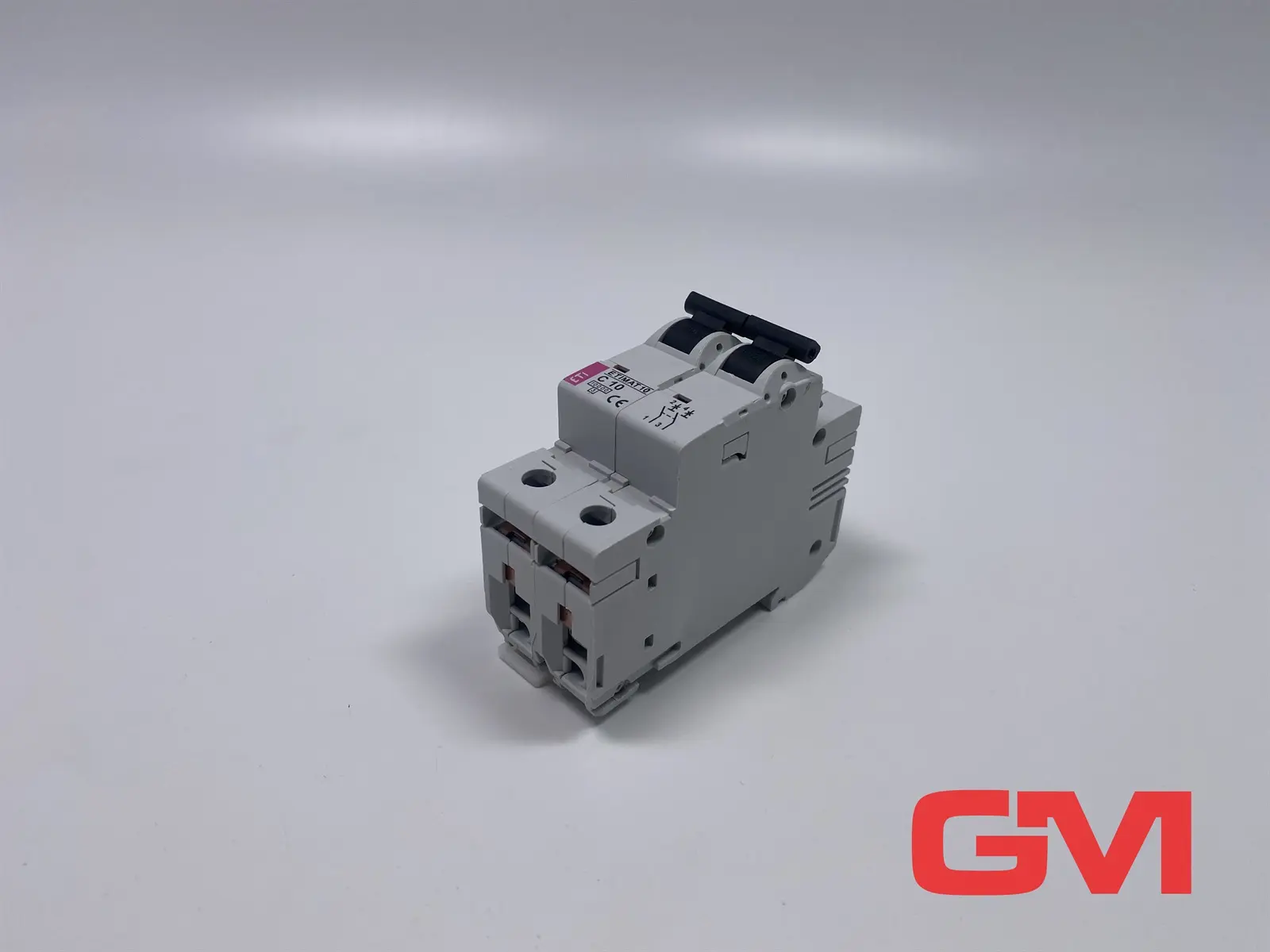 Produktfoto 1 von ETI Leitungsschutzschalter ETIMAT 10 C10 circuit breaker 002133714 2-polig