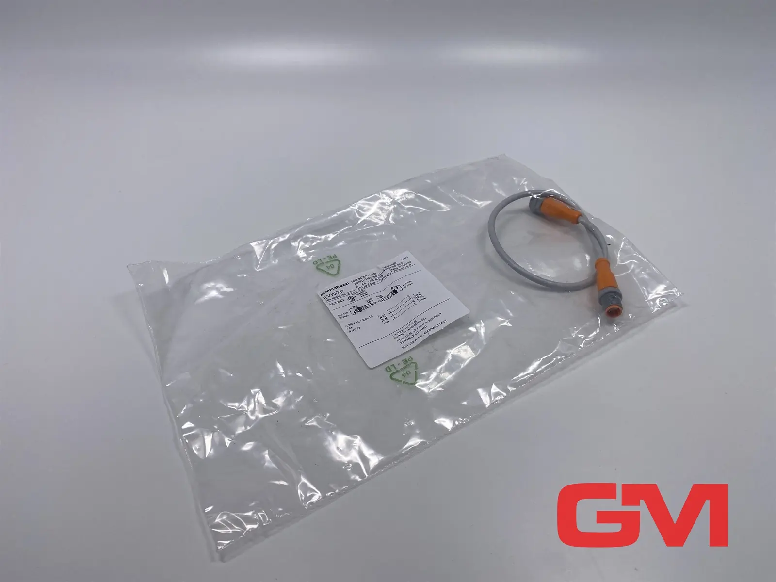 Produktfoto 1 von ifm Verbindungskabel EVW037 connecting cable VDOGH040SCS00,3T04STGH040SCS