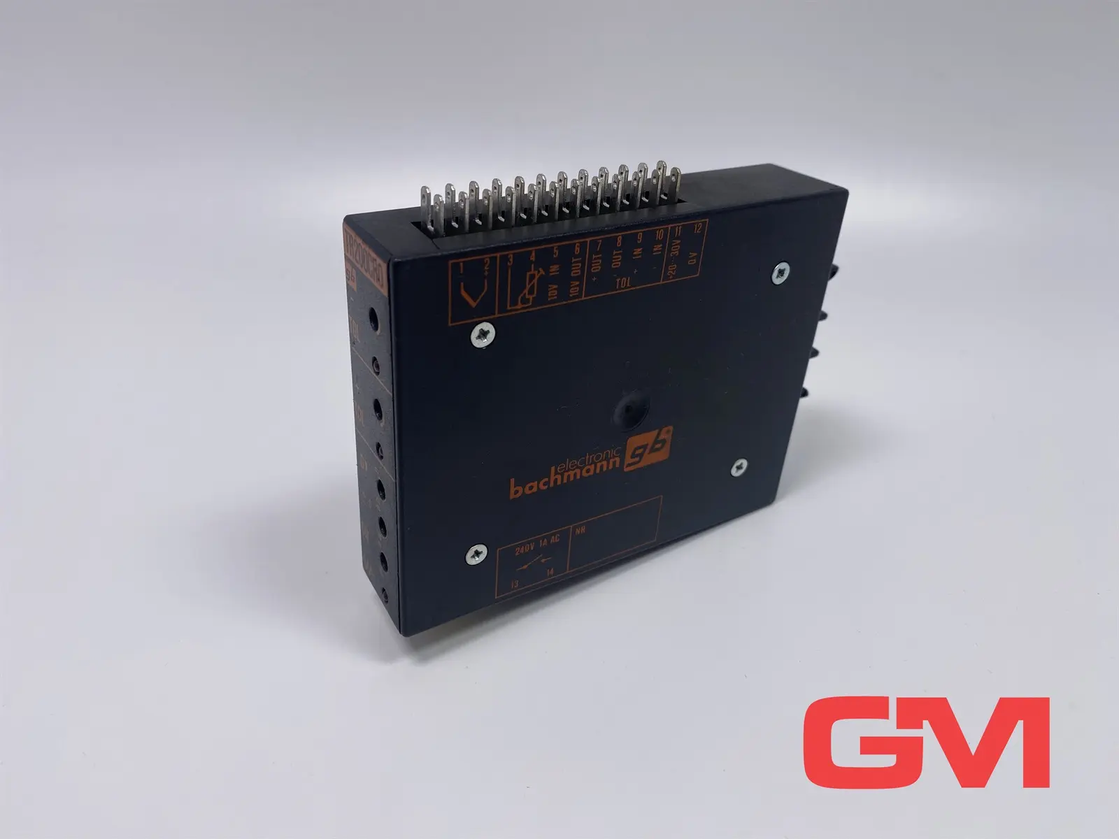 Produktfoto 1 von Bachmann Electronic Temperaturregler TR 200/SCR0 temperature controller TR200CR0