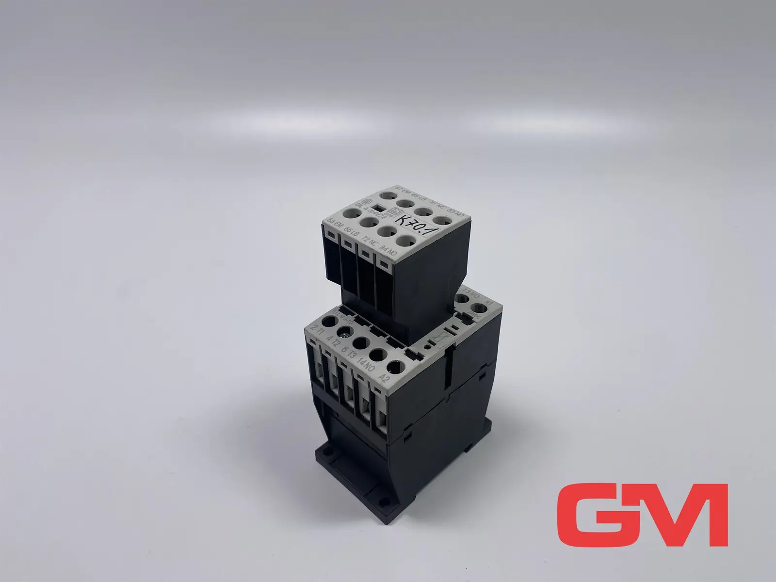 Produktfoto 1 von Moeller Schütz DILM(C)9 DILM9-10(24VDC) contactor + Hilfsschalter DILA-XHIV22