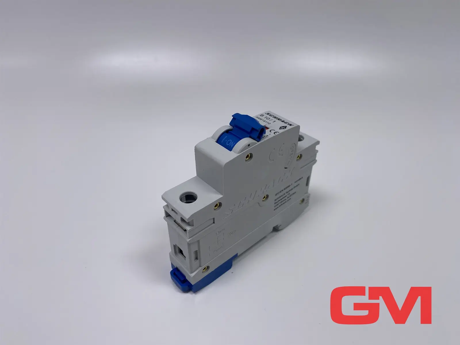 Produktfoto 1 von Schrack Leitungsschutzschalter AM618110 circuit breaker MCB AMPARO b 10/1