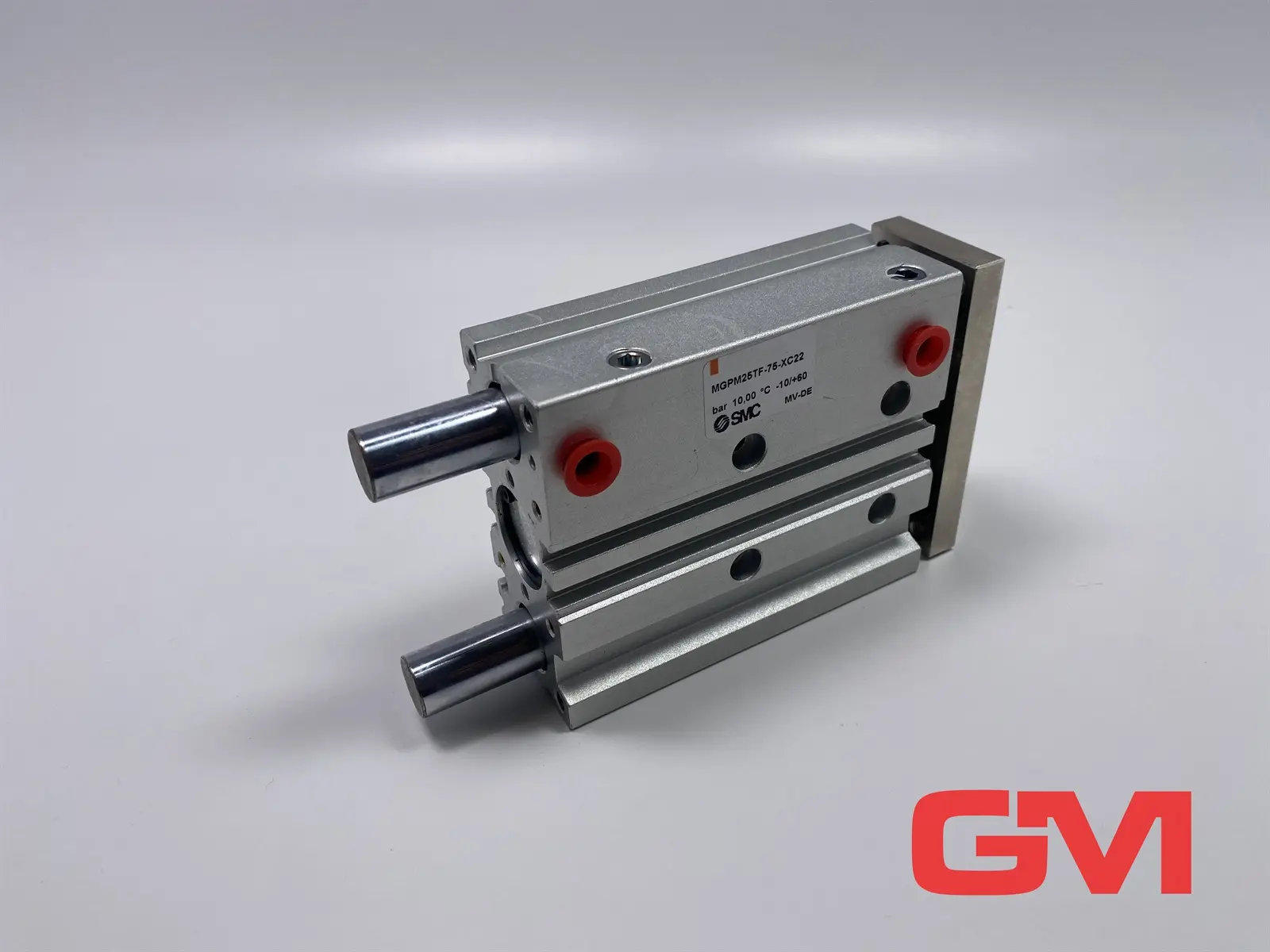 Produktfoto 1 von SMC Führungszylinder MGPM25TF-75-XC22 compact guide cylinder Kompaktzylinder
