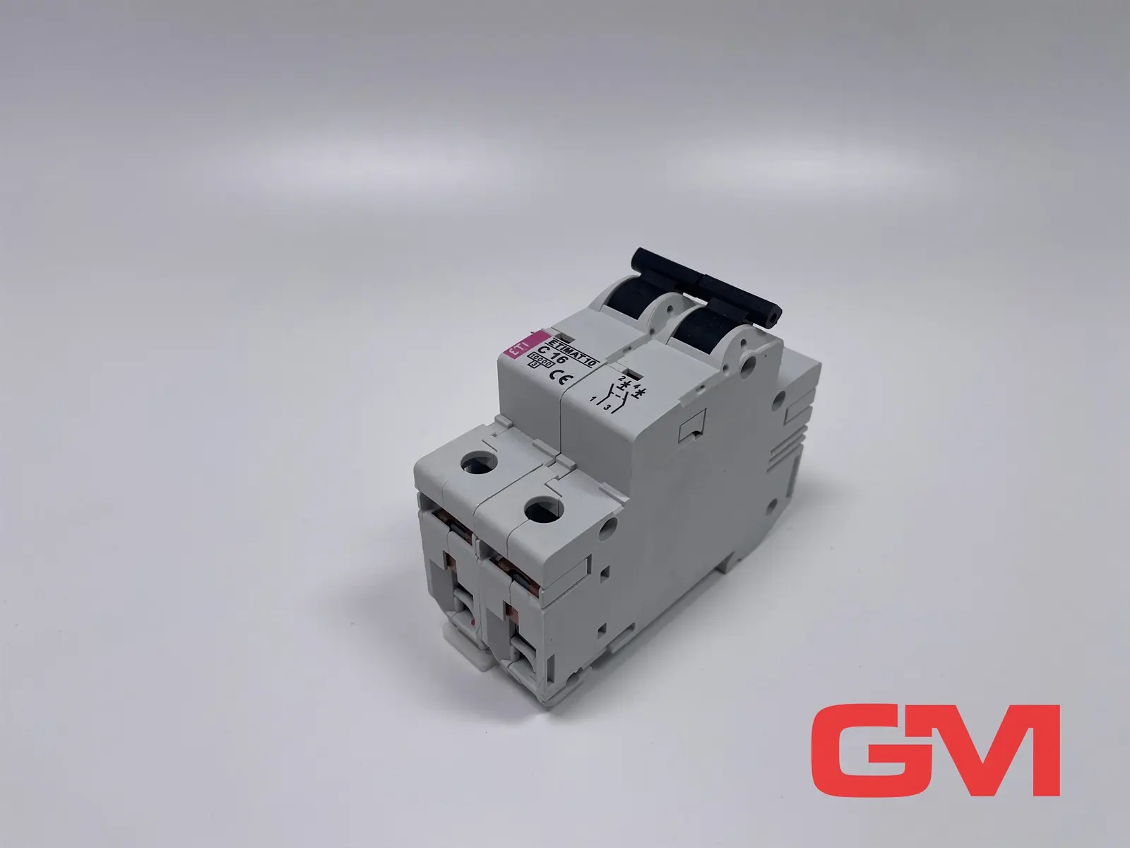 Produktfoto 1 von ETI Leitungsschutzschalter 002133716 circuit breaker ETIMAT10 C 2p 16A C16