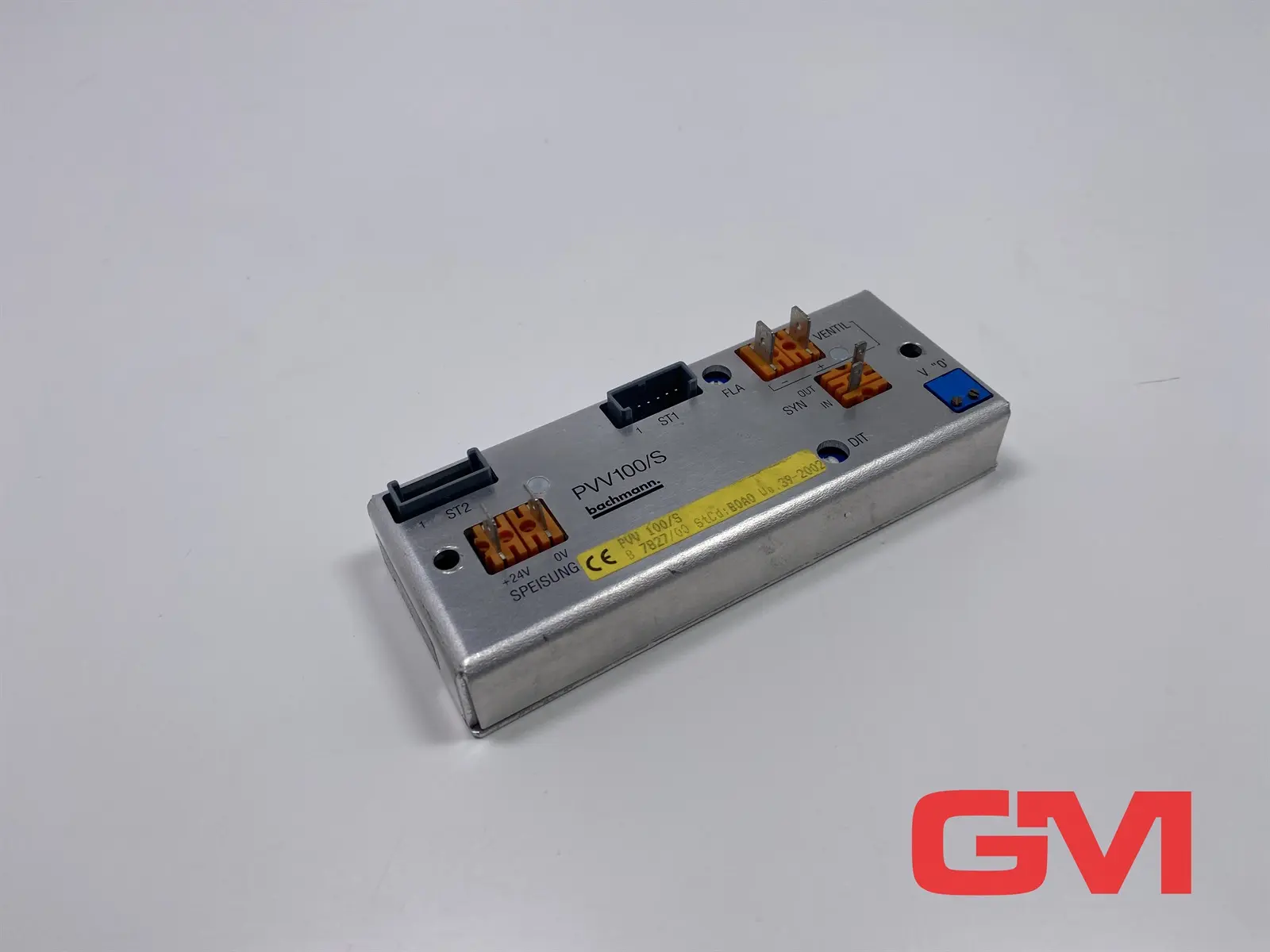 Produktfoto 1 von Bachmann Ventilsteuerung PVV100/S valve controller B 7827/00 Elektronikmodul