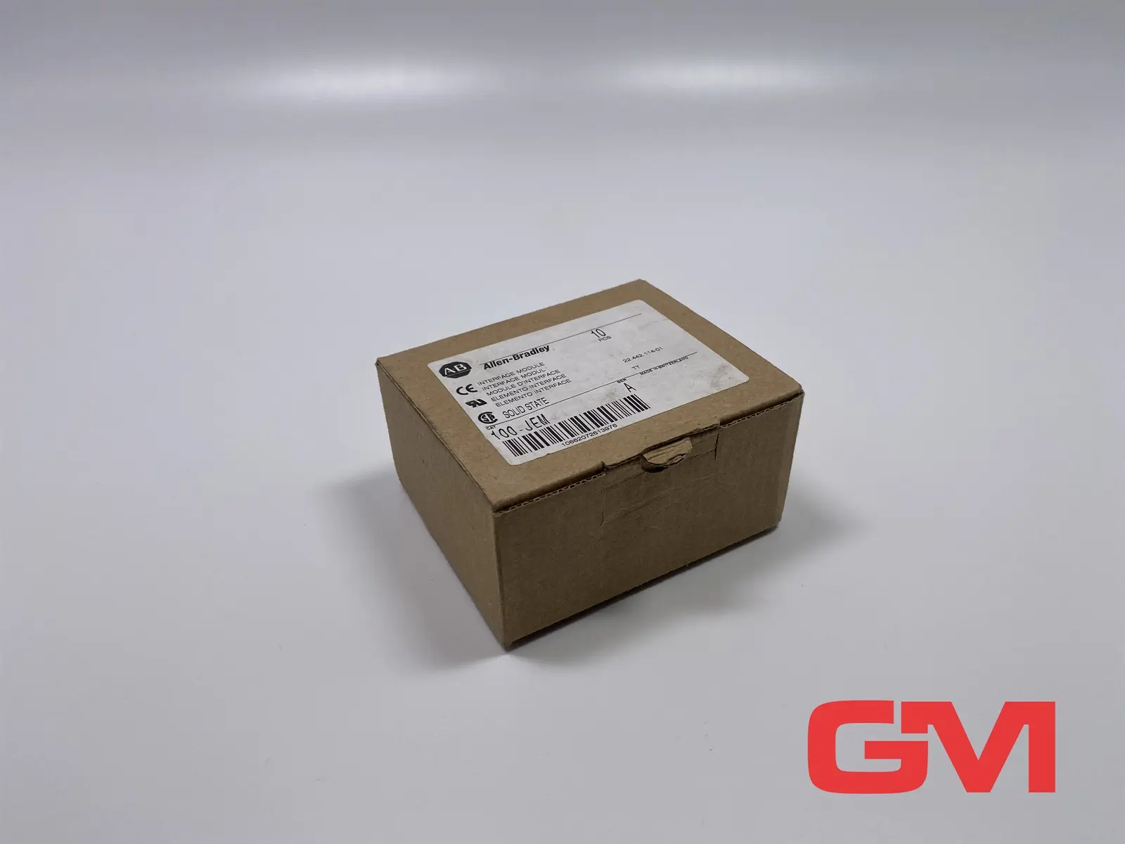 VPE 10x Allen-Bradley Interfacemodul 100-JEM interface module Serie A
