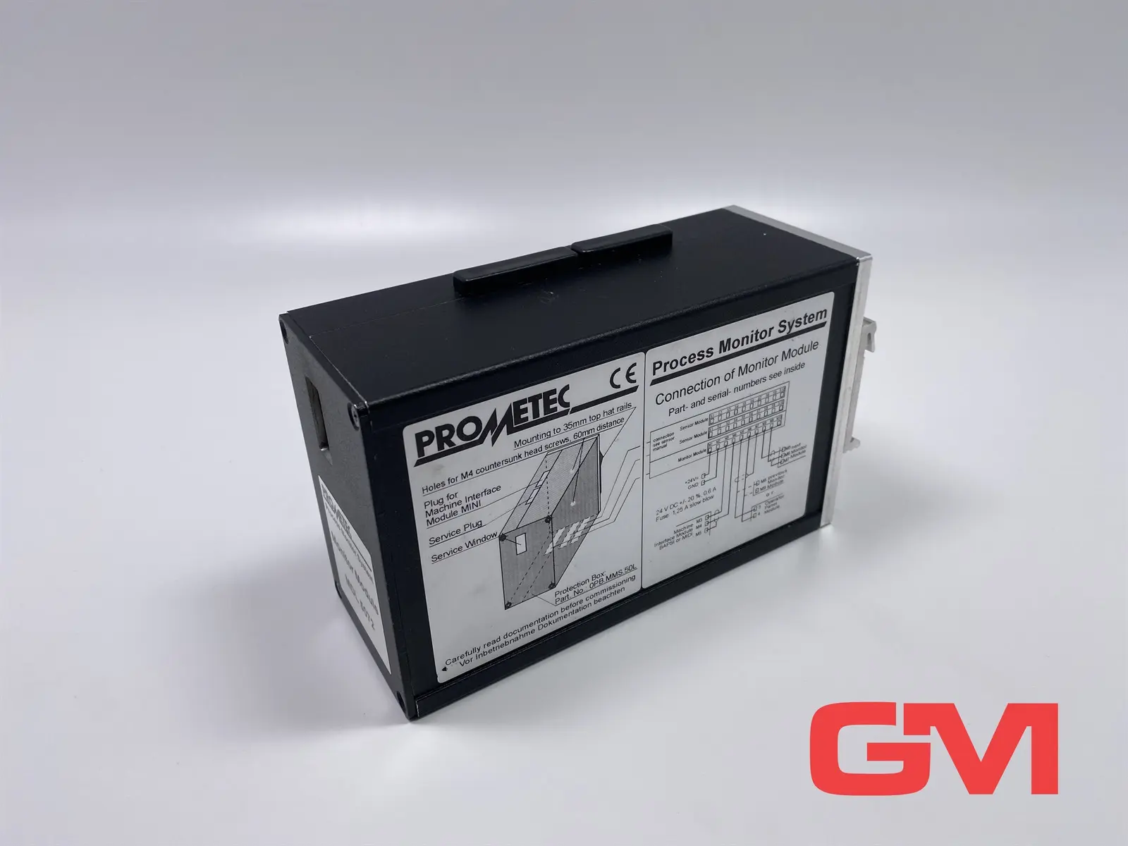 Produktfoto 1 von Prometec Prozessmonitor MDL 5072 process monitor system Monitor Module MDL