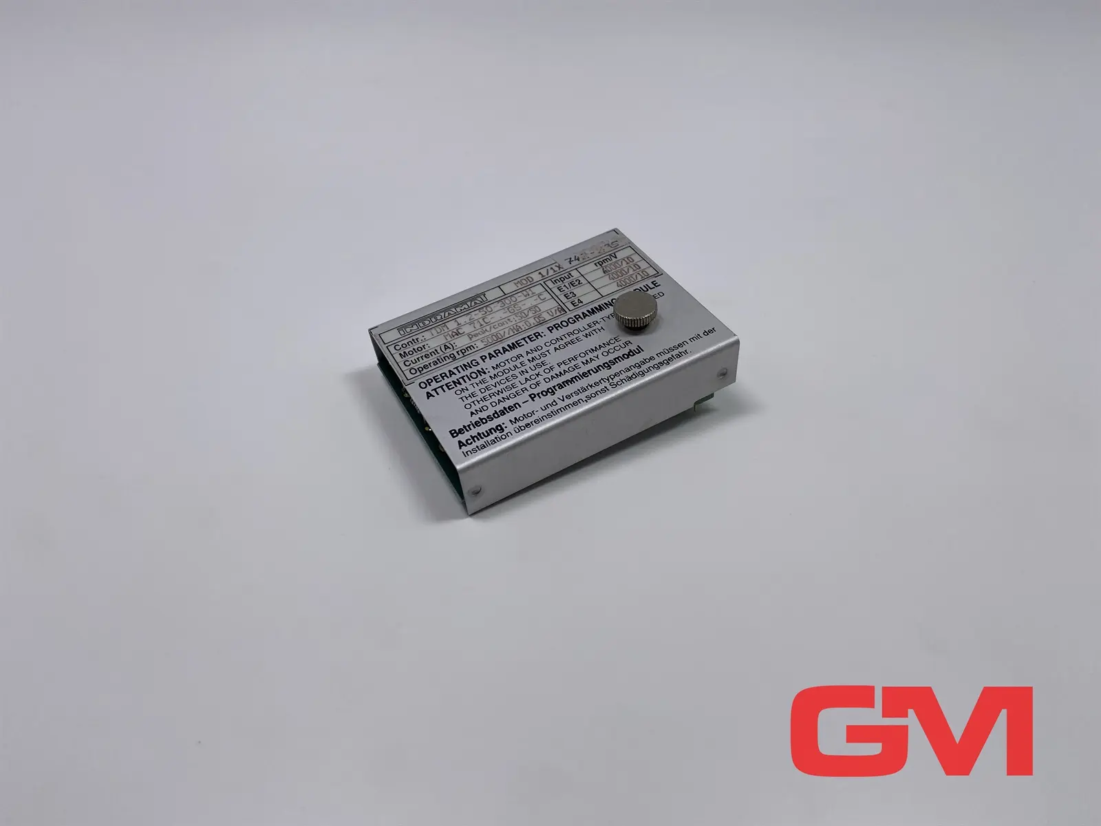 Produktfoto 1 von Indramat Programmierungsmodul MOD 1/1X742-235 module TDM 1.2-50-300-W1
