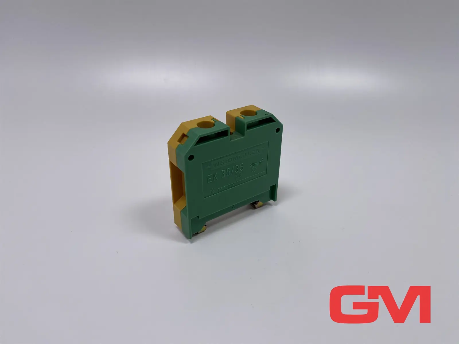 Produktfoto 1 von Weidmüller Schutzleiter-Reihenklemme EK 35/35 PE terminal 0661460000 SAK