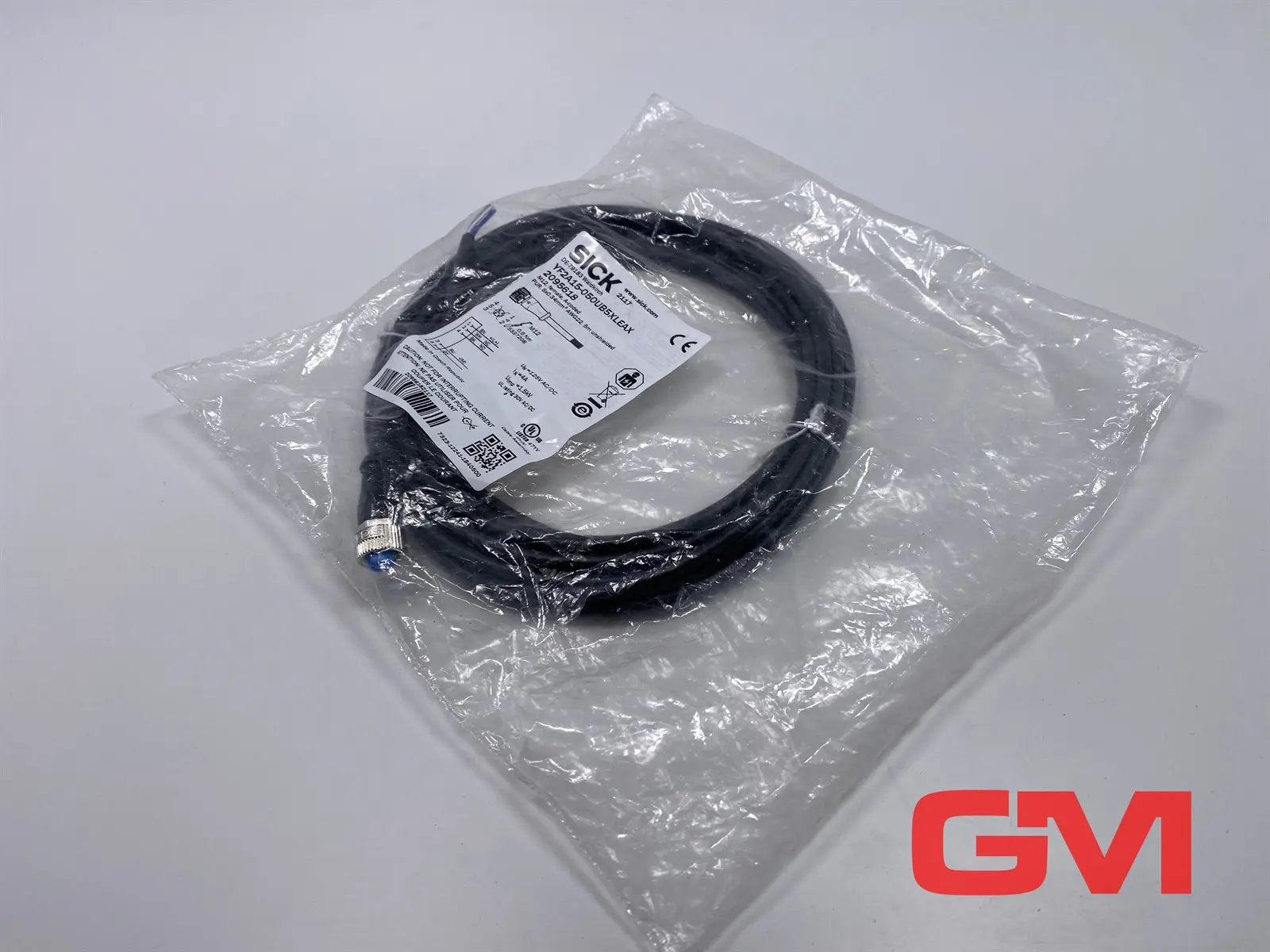 Produktfoto 1 von Sick Anschlussleitung 2095618 Connecting cable YF2A15-050UB5XLEAX Sensorleitung