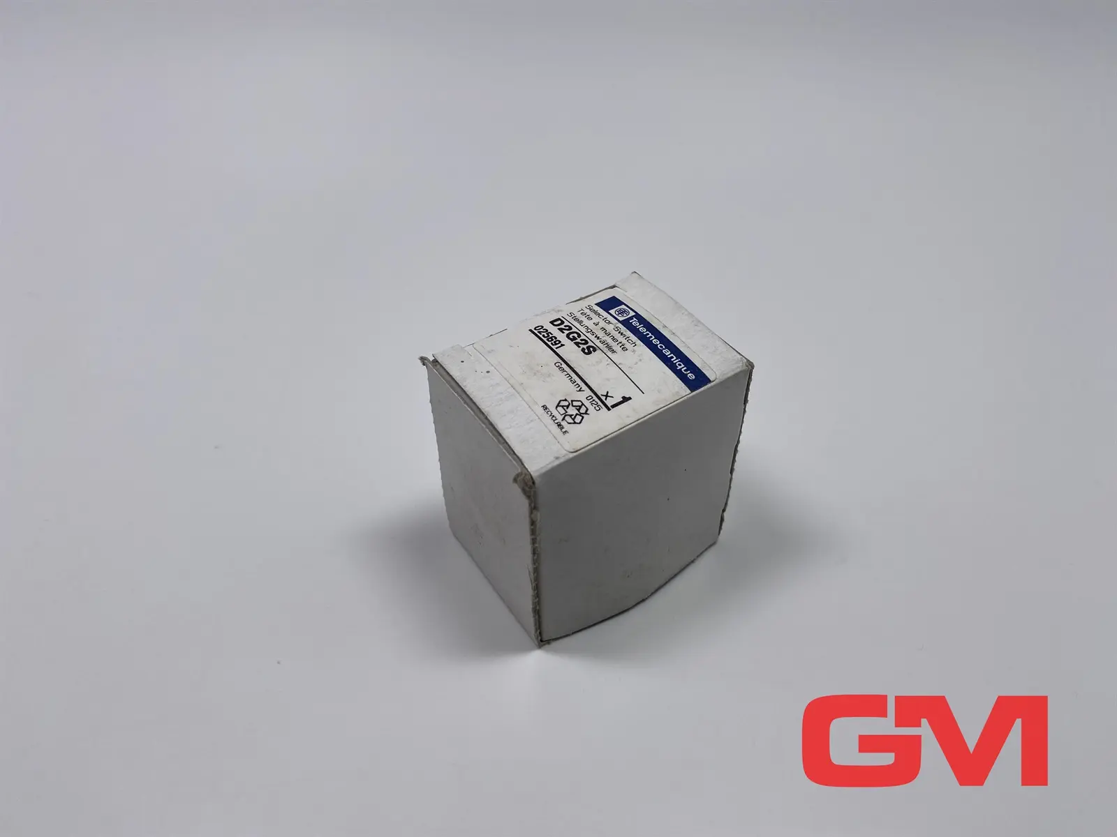 Produktfoto 1 von Telemecanique Stellungswähler D2G2S selector switch 025691 2 Positionen