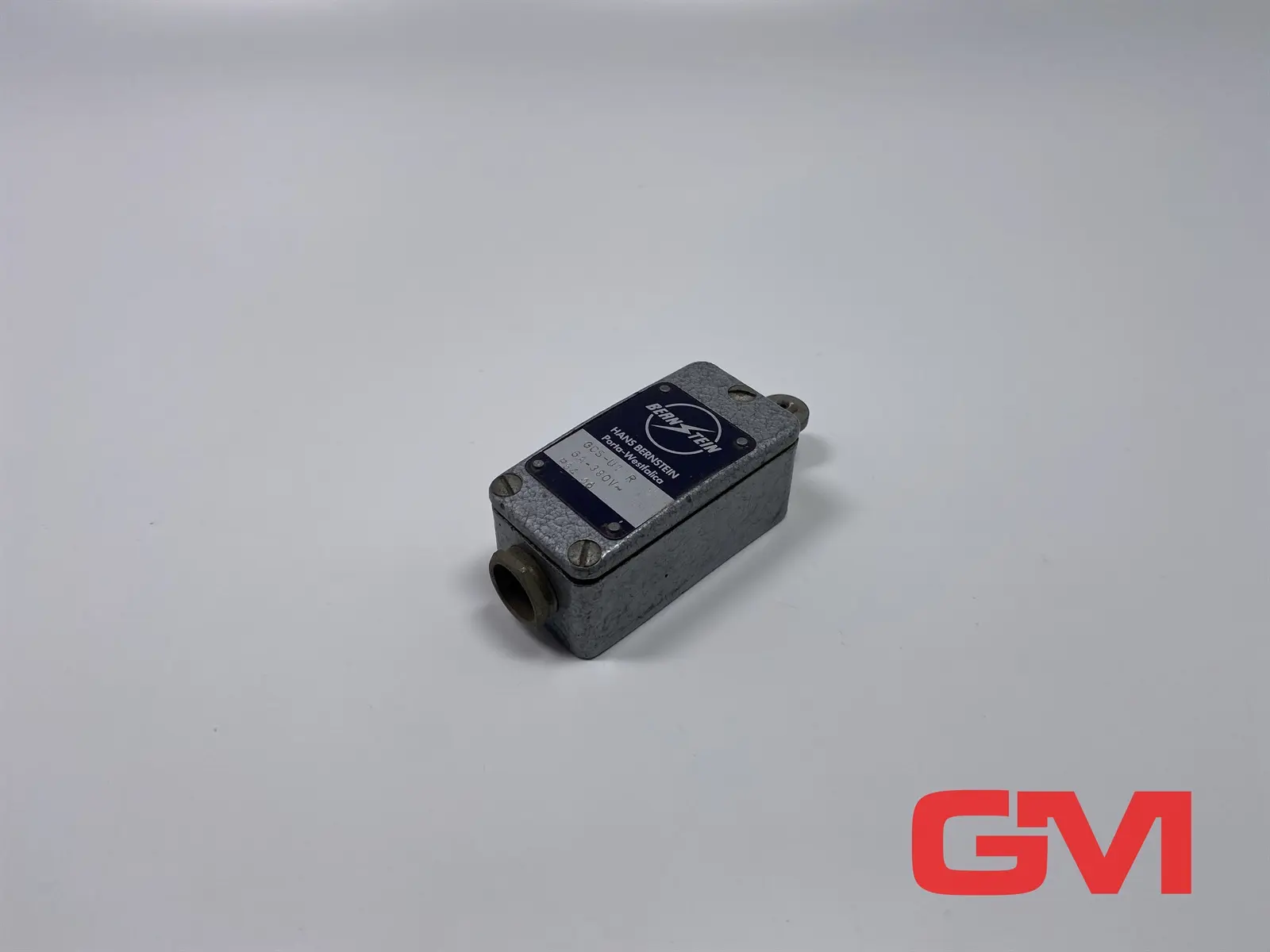 Produktfoto 1 von Bernstein Endschalter GCS-U1 R limit switch 6A 380V GCSU1 Grenztaster IP54