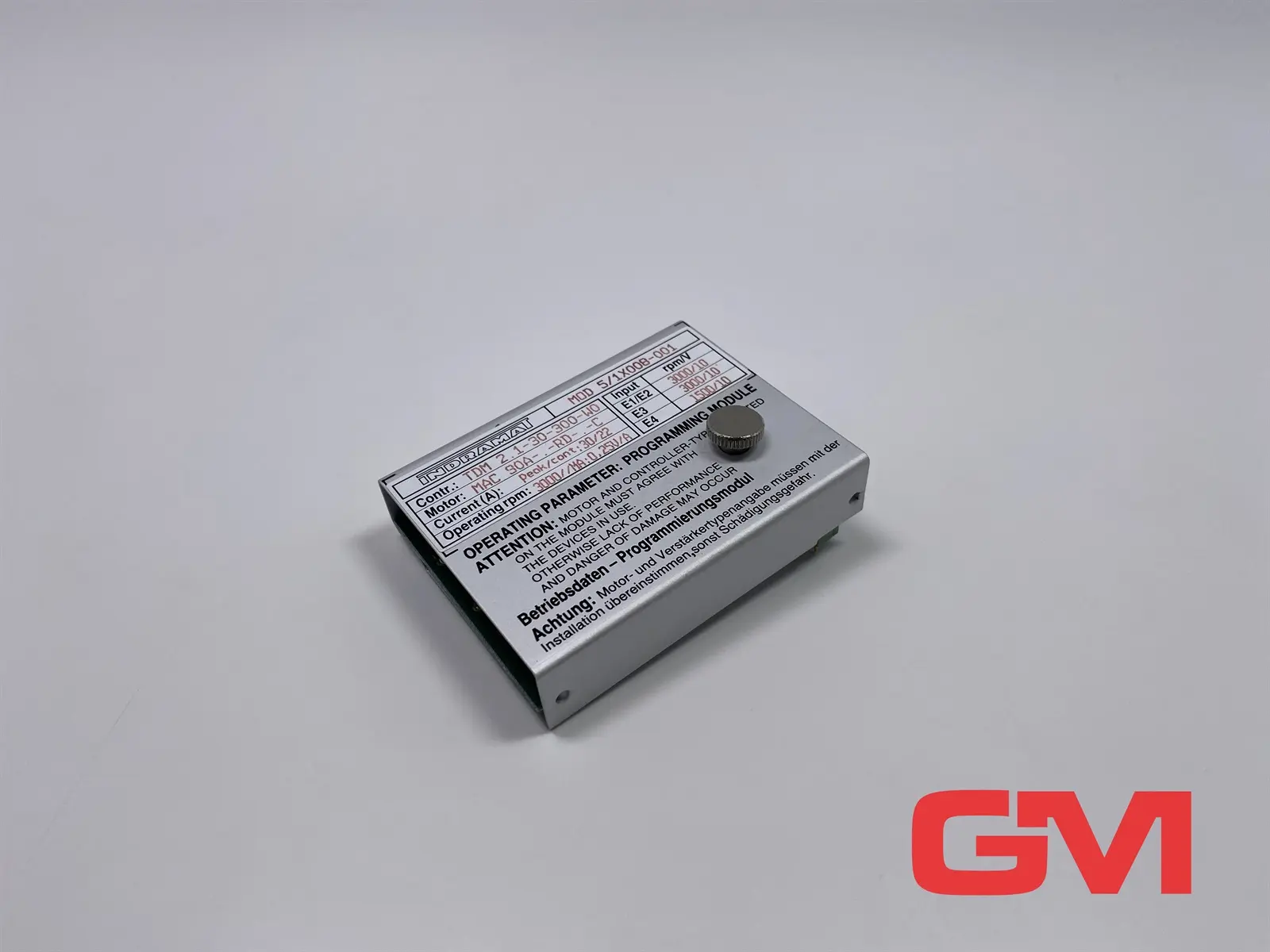 Produktfoto 1 von Indramat Programmiermodul MOD 5/1X008-001 programming module TDM 2.1-30-300-W0