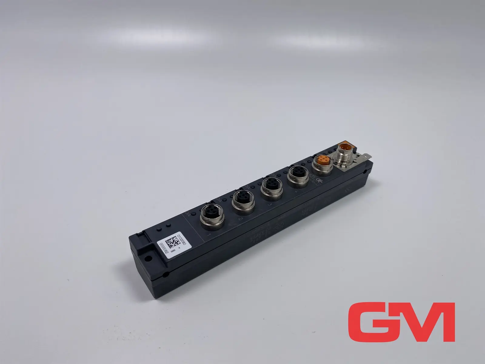 Produktfoto 1 von Lumberg digitales I/O-Modul 0942 UEM 631 input output module 4xAI-U DIA