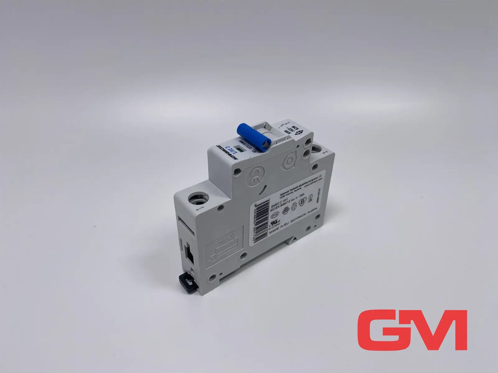 Produktfoto 1 von Schrack Sicherungsautomat BM017110 circuit breaker 10A BMS0 C 10/1 1-polig