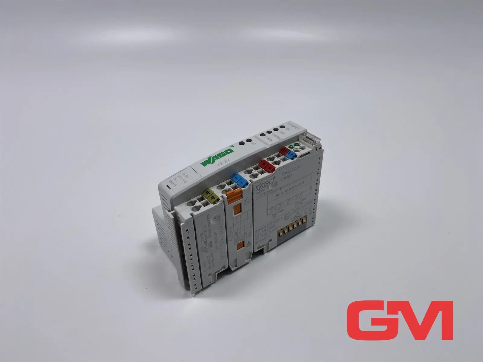 Produktfoto 1 von Wago Feldbuskoppler 750-342 fieldbus coupler ETHERNET 1. Generation Modbus
