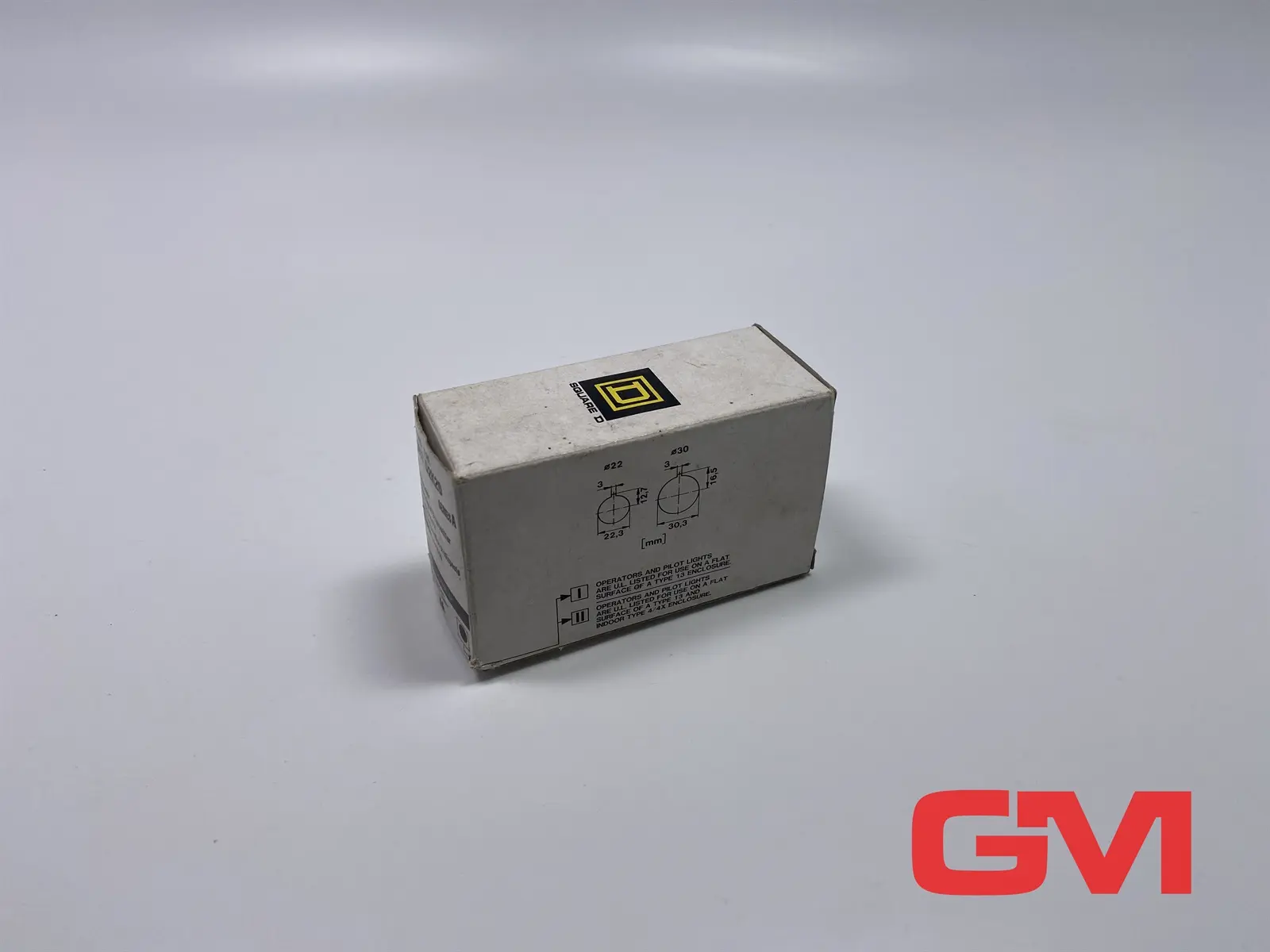 Produktfoto 1 von Square D Signaltongeber D2K20 acoustic signal transmitter Durchmesser 22mm
