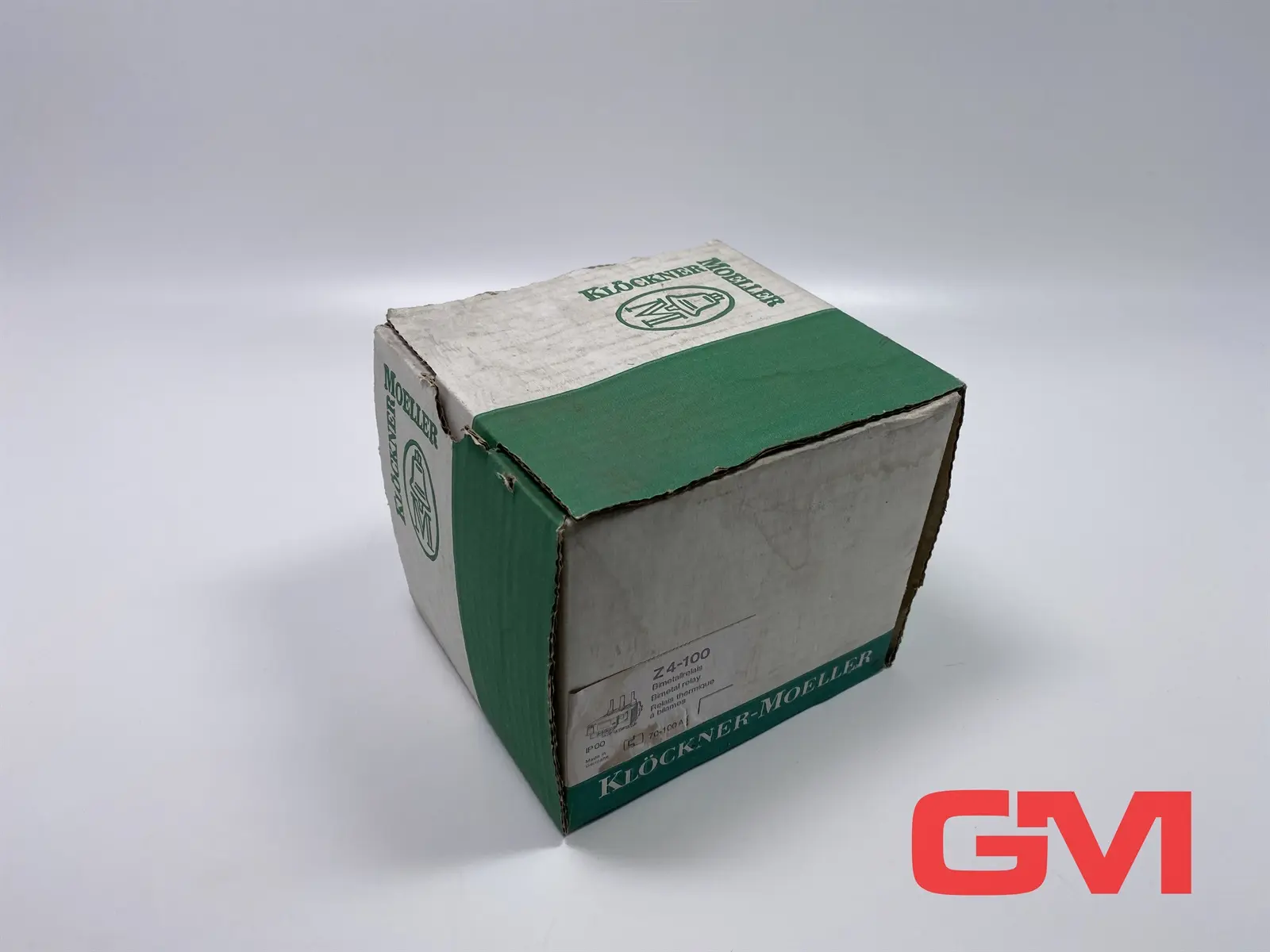 Produktfoto 1 von Klöckner Moeller Bimetallrelais Z4-100 bimetal relay 70-100A Überlastschutz
