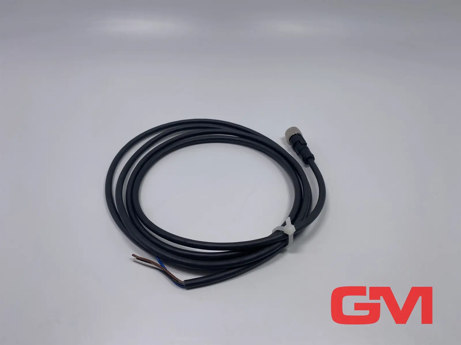 Produktfoto 1 von Telemecanique Leitung XZC-P1141L2 cable XZ-Vorverdrahtete Buchsen M12 PUR 2m