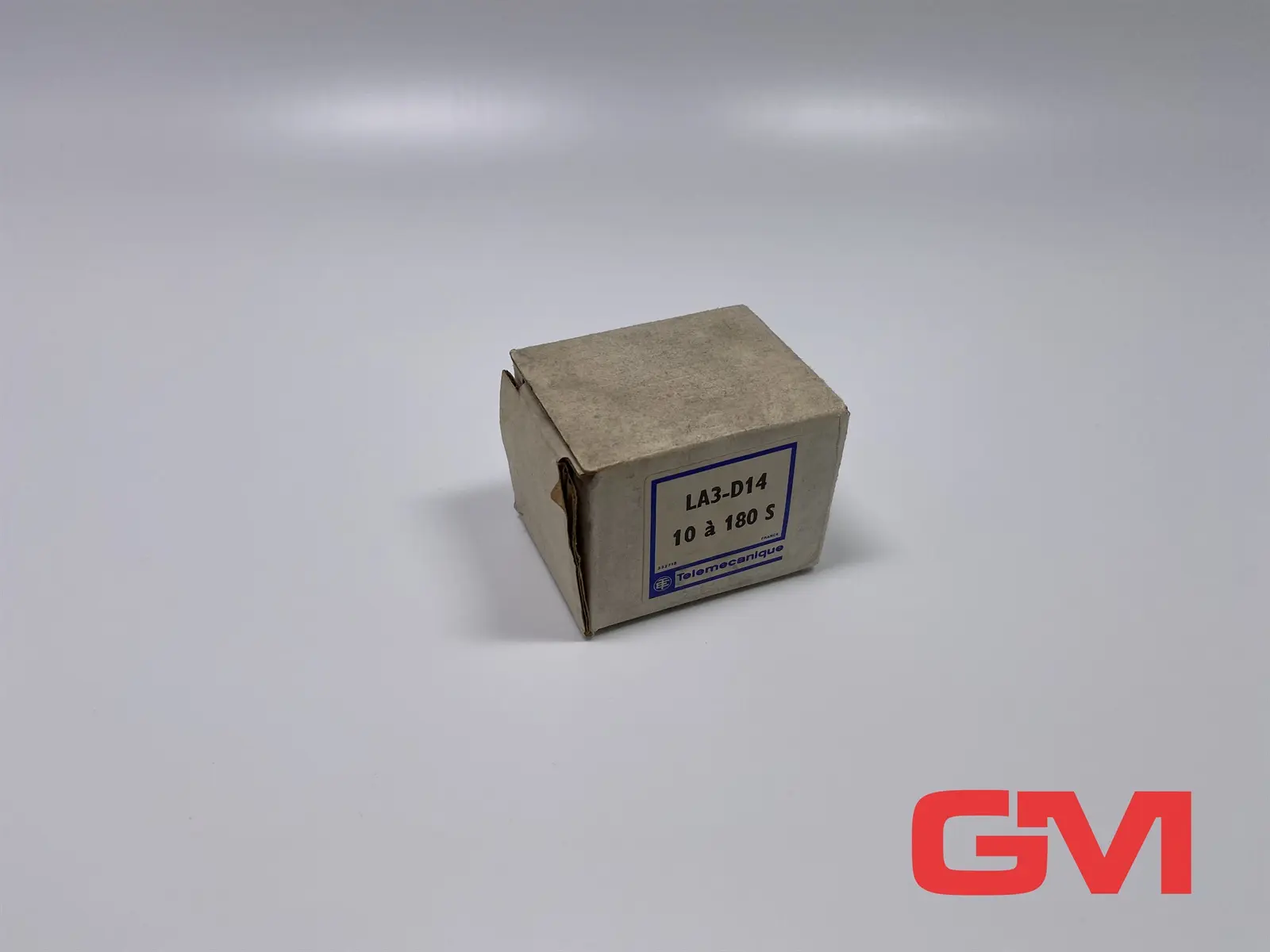 Produktfoto 1 von Telemecanique Zeitrelais LA3-D14 timing relay 10-180s 332718 10A 500V Relais