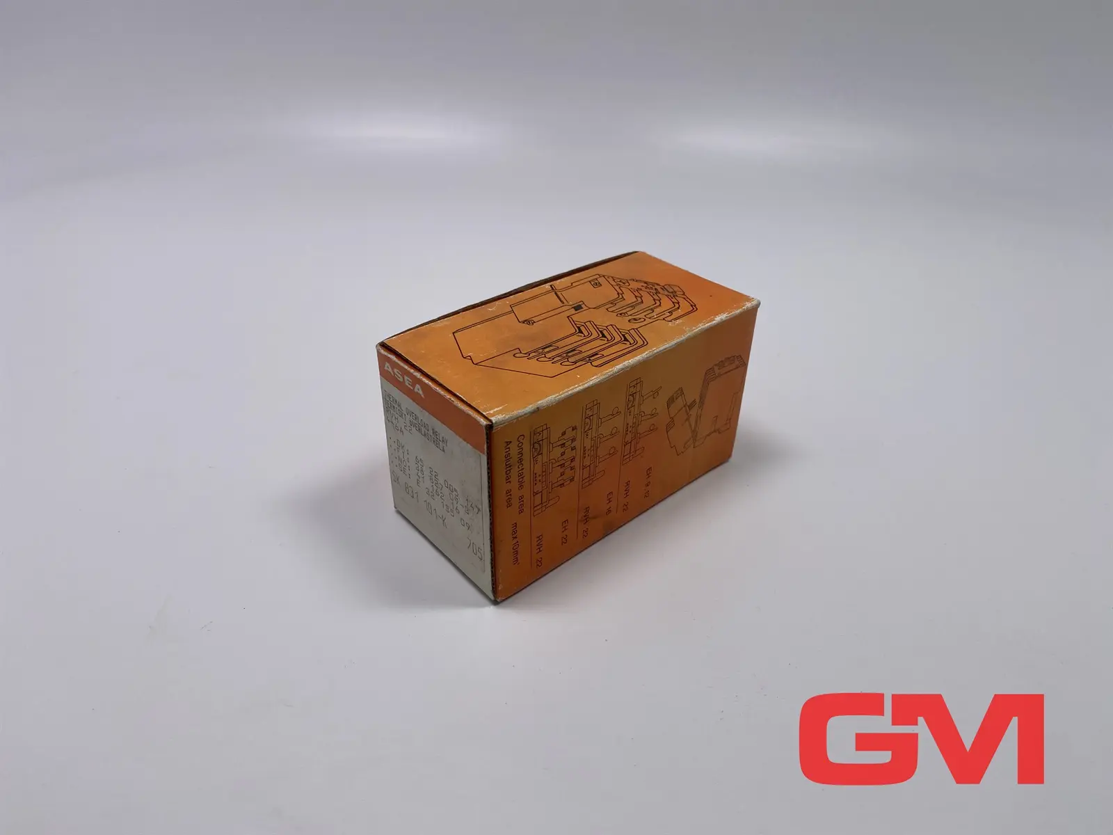 Produktfoto 1 von Asea Überlastrelais RVH 22 thermal overload relay 4-6A SK 831 101-K RVH22 Relais