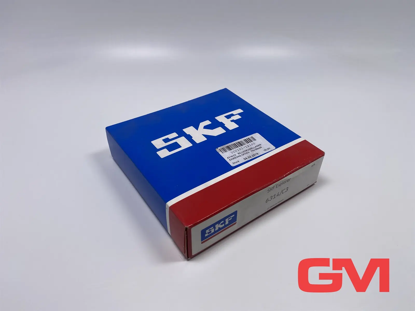 Produktfoto 1 von SKF Rillenkugellager Explorer 6314/C3 Deep Groove Ball Bearings Si70x150x35mm