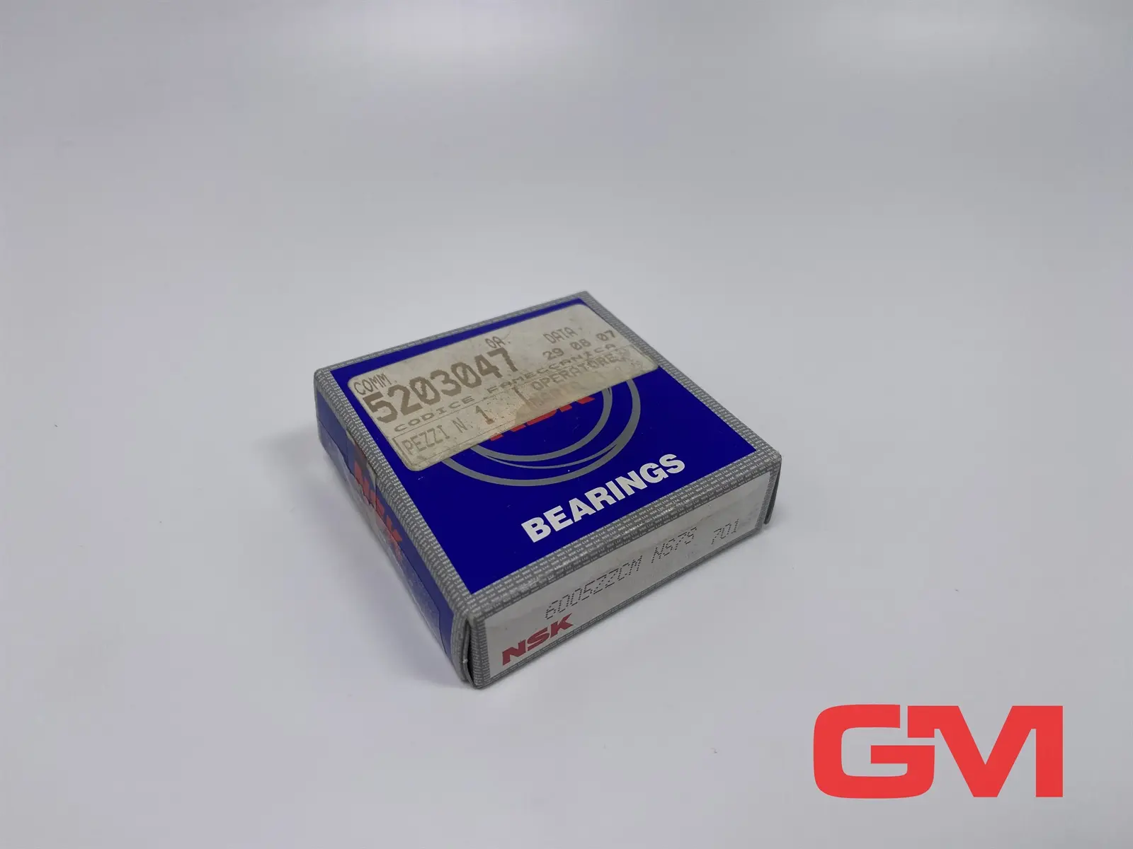 Produktfoto 1 von NSK Rillenkugellager 6005ZZCM NS7S Deep groove ball bearings 6005ZZ 25x47x12