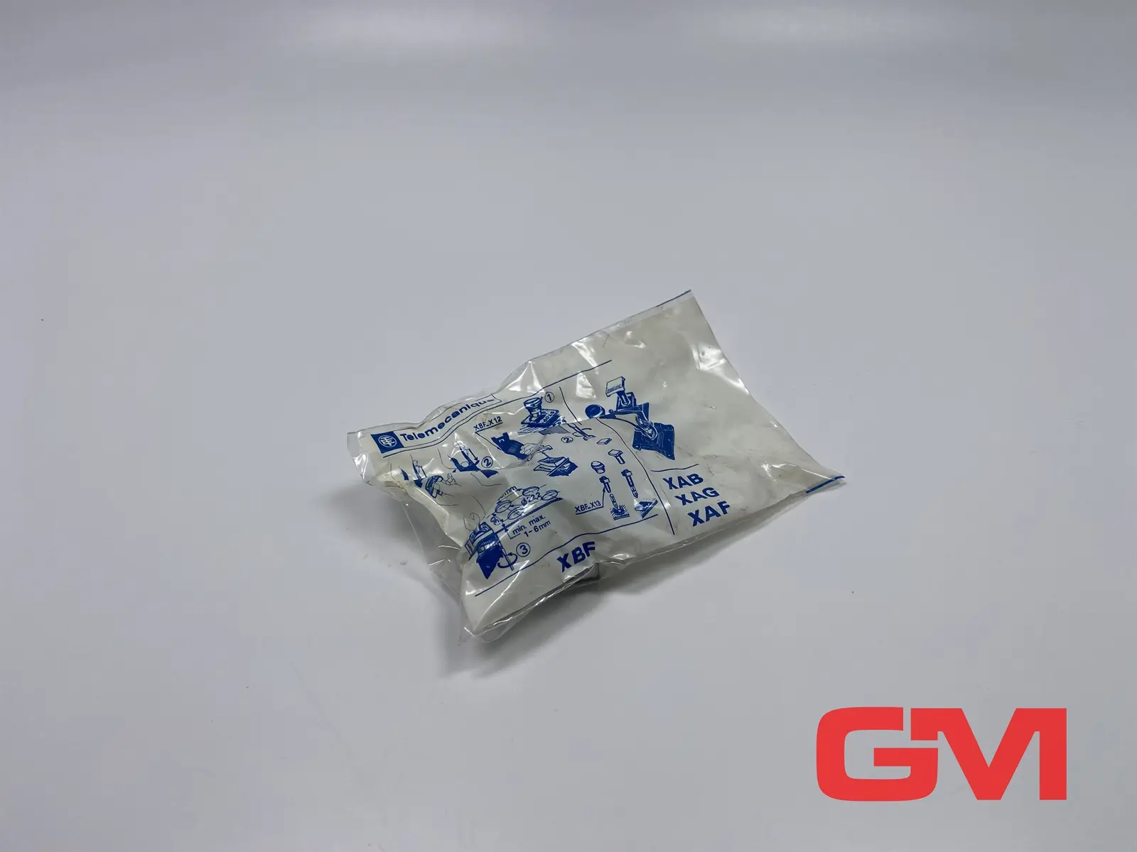 Produktfoto 1 von Telemecanique Drucktaster XBF G pushbutton green XBFG grün doppelt Schalter